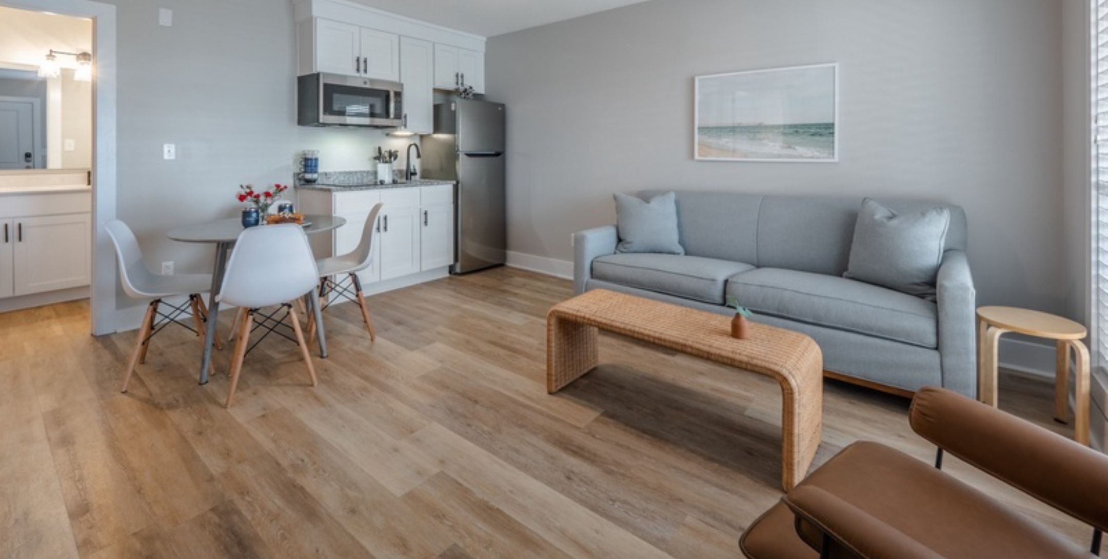 Modern beach accommodations in Oak Island, NC